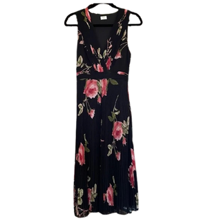 Aritzia x Wilfred Floral Grace Midi Dress