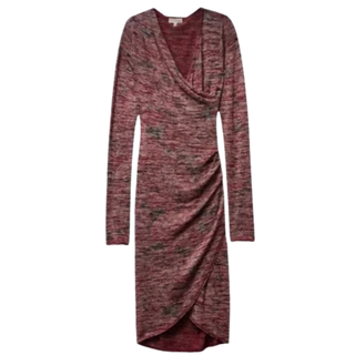 Aritzia x Wilfred Free Wrap Long Sleeve Dress