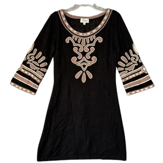 Temperley London Silk Cotton Blend Dress