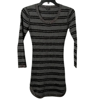 Club Monaco Striped Ribbed Dress