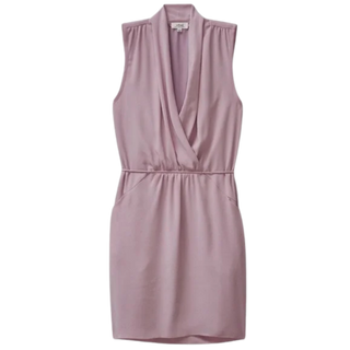 Aritzia x Wilfred Sabine 100% Silk Sleeveless Dress