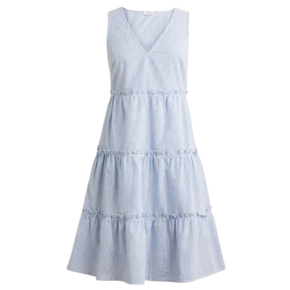 J.Crew Seersucker Mini Dress