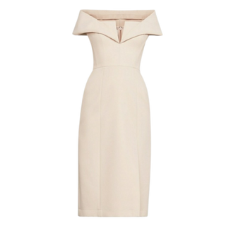 BCBG MaxAzria Slit Midi Dress
