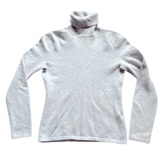 Lord & Taylor 100% Cashmere Turtleneck Sweater