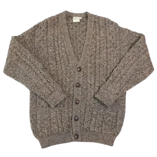 Aran Country Wool Sweater