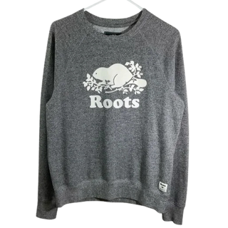 Roots Alpine Crew Neck Pullover Sweater