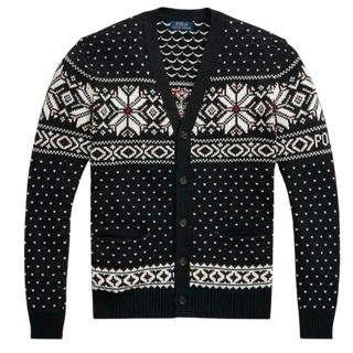 Polo Sport Ralph Lauren Wool Cowichan Cardigan