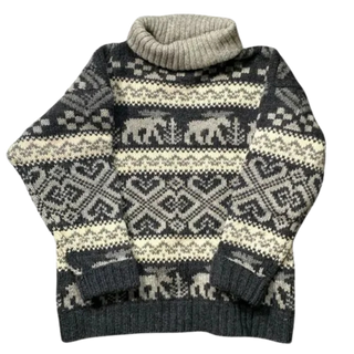 Eddie Bauer Nordic Moose Sweater