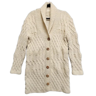 Vintage Wool Knit Cardigan Sweater