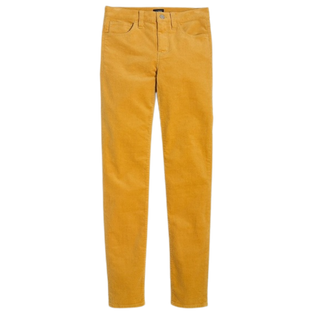 J.Crew Mid Rise Skinny Corduroy Pant