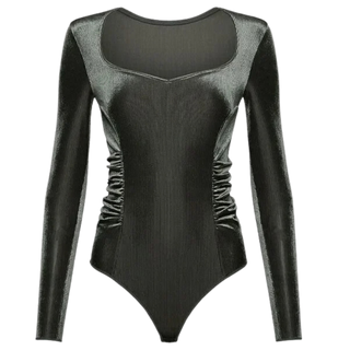 Wolford Shaping Plissé String Bodysuit