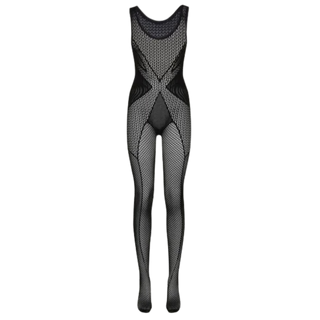 Wolford Deco Pantyhose Body Suit