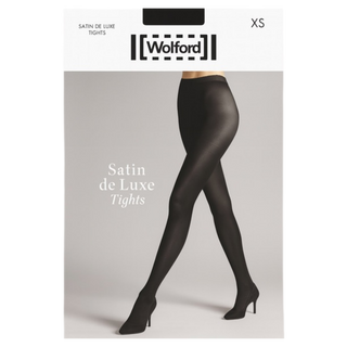 Wolford Satin De Luxe Tights