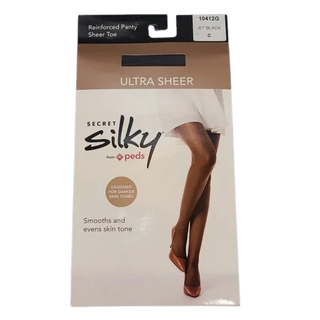 Secret Silky Reinforced Pantyhose