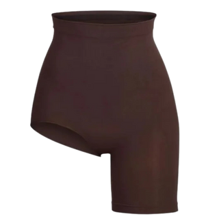Skims Seamless Sculpt Solution Short Left Leg Exposed