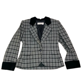 Saint Laurent Pinstriped Blazer