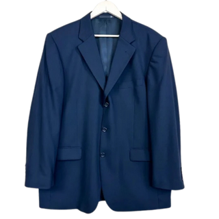 D'Allairds Three Button Blazer Suit Jacket