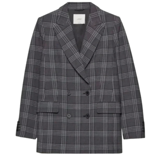 Aritzia x Wilfred Margaux Checked Blazer