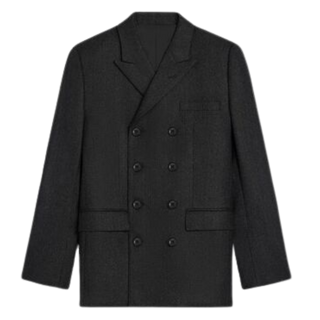 Celine Tennis Wool Blazer