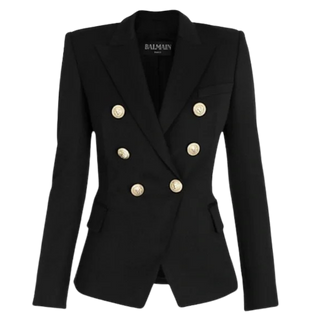 Balmain 6-Button Double Breasted Blazer