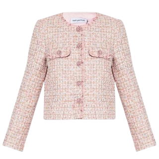 Balmain Bouclé Tweed Blazer