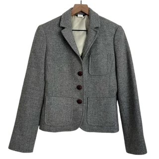 Vintage Front Pocket Blazer