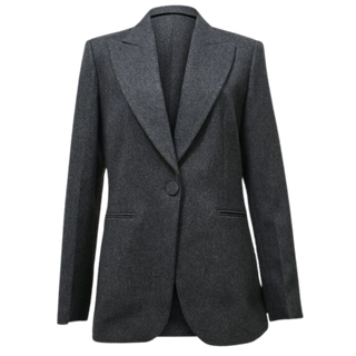 Sandro Paris Pointed Lapel Blazer