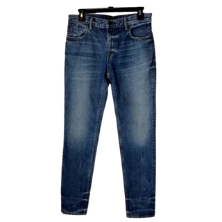 Alexander Wang Straight Leg Denim Jeans
