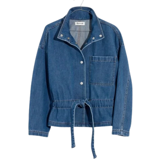 Madewell Denim Southlake Military Jacket