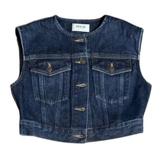 Aritzia Denim Forum Vest