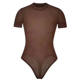 SKIMS Summer Mesh T-Shirt Bodysuit
