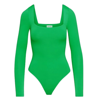 Babaton Contour Squareneck Longsleeve Bodysuit