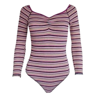 Vero Moda Striped Bodysuit