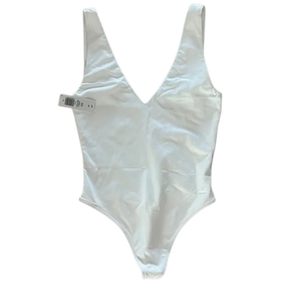 Aritzia x Babaton Satinette V Neck Bodysuit