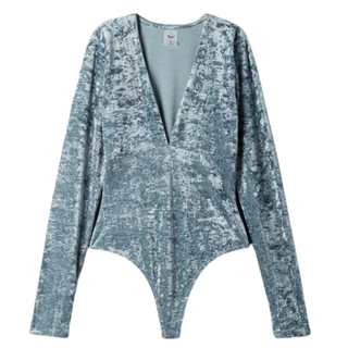 TNA Crushed Velvet Bodysuit