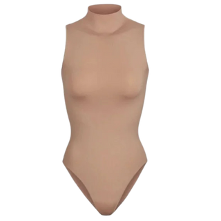 SKIMS Essential Mock Neck Bodysuit