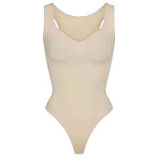 Skims Seamless Sculpt Low Back Thong Bodysuit