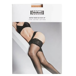 La Perla Allure Calza 13 Denier Neutro Stockings