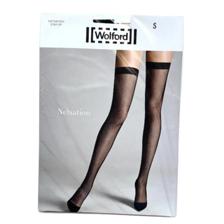 Wolford Fine Vichy Stay-Ups
