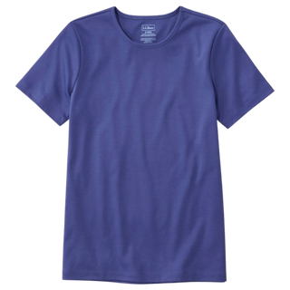 L.L.Bean Crewneck Supima Cotton T-Shirt