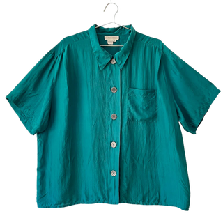 Alfred Sung Vintage Silk Shirt
