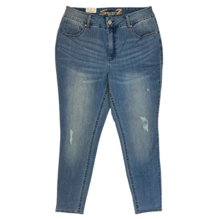 Seven7 SZ Mid Rise Skinny Jeans