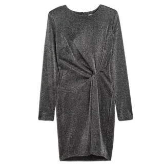 H&M Sparkle Midi Longsleeve Dress