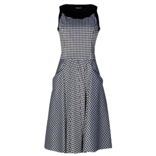 Donna Ricco Houndstooth Cocktail Dress
