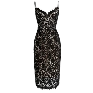 J. Crew Lace Midi Dress