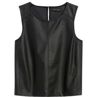 Banana Republic Pleather Blazer