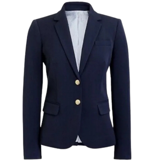 J. Crew Italian Stretch Wool Blazer