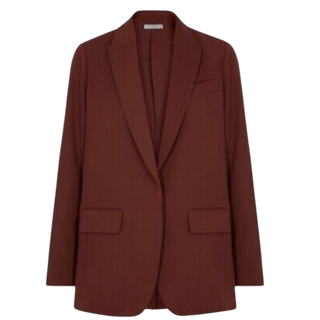 J. Crew Italian Stretch Wool Parker Blazer