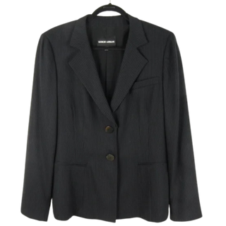 Giorgio Armani Classico 100% Wool Blazer