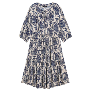 BloomChic Silhouette Puff Sleeve Dress